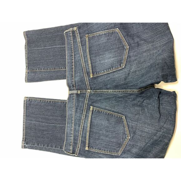 Old Navy Women's Five Pocket The Flirt Mid-Rise Jeans Blue Size 18 Regular - Picture 5 of 9